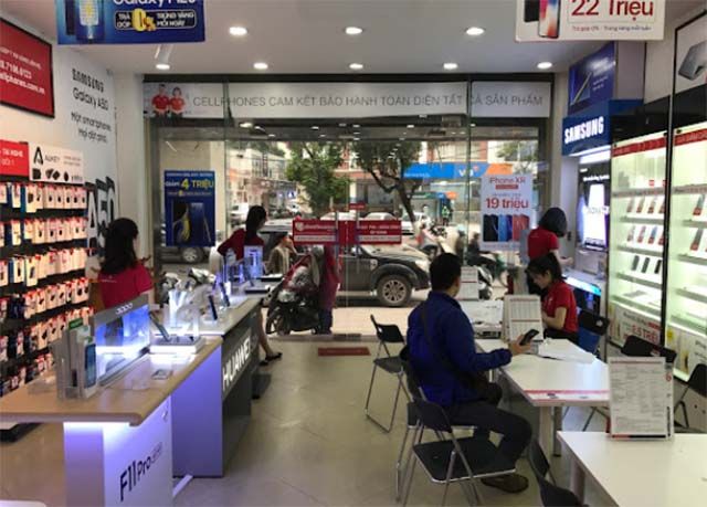 Cửa hàng máy tính tại quận Cầu Giấy