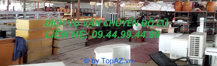 Giải pháp chuyển dọn kho xưởng trọn gói chuyên nghiệp tại TP.HCM