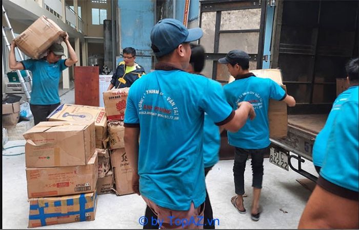 Giải pháp chuyển dọn kho xưởng trọn gói chuyên nghiệp tại TP.HCM