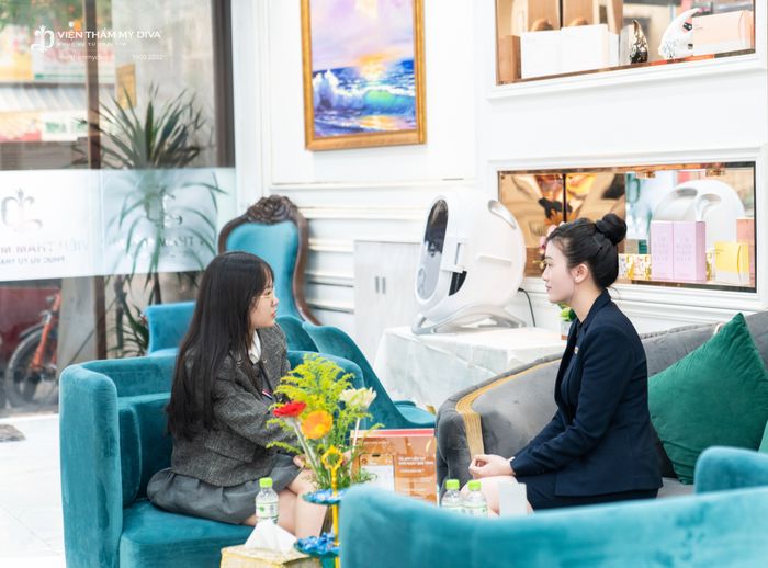 Không gian sang trọng và hiện đại tại Viện Thẩm Mỹ DIVA - CN Bình Phước