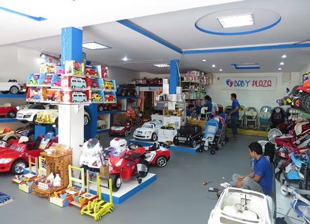 Các cửa hàng đồ chơi trẻ em tại Quận Bình Tân bạn không thể bỏ qua