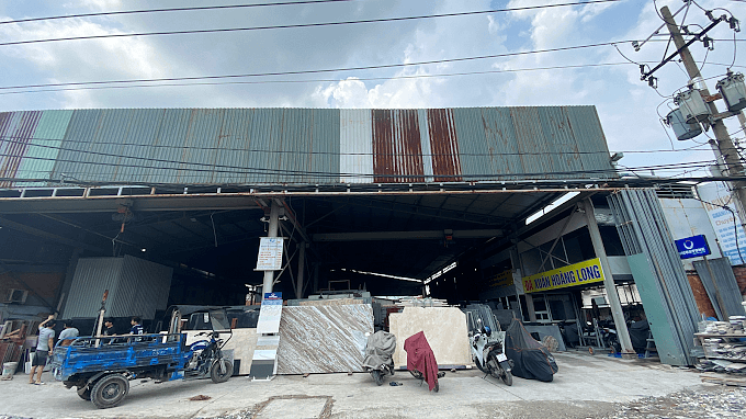 Đá Hoa Cương Hoàng Long - Đẳng cấp kiến trúc bền vững