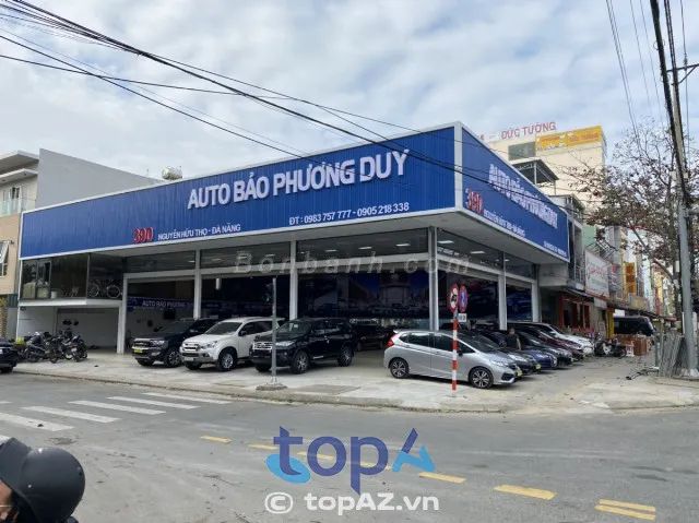 Địa chỉ vàng cho giao dịch xe ô tô cũ chất lượng tại Đà Nẵng