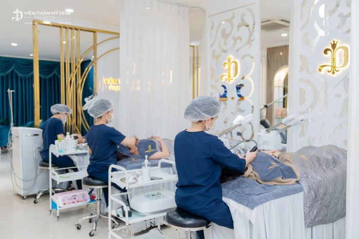 Phòng điều trị cao cấp tại Viện Thẩm Mỹ DIVA An Châu - Ảnh 2