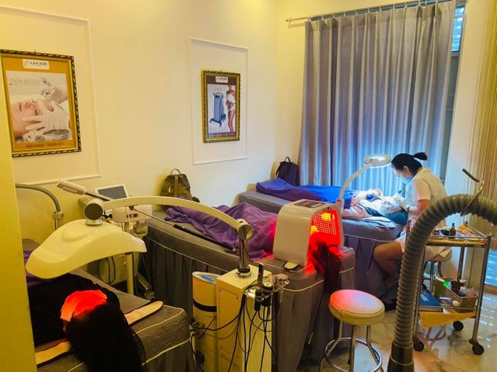 Lăn Kim Nhật Bản - Không gian sang trọng với công nghệ hiện đại bậc nhất