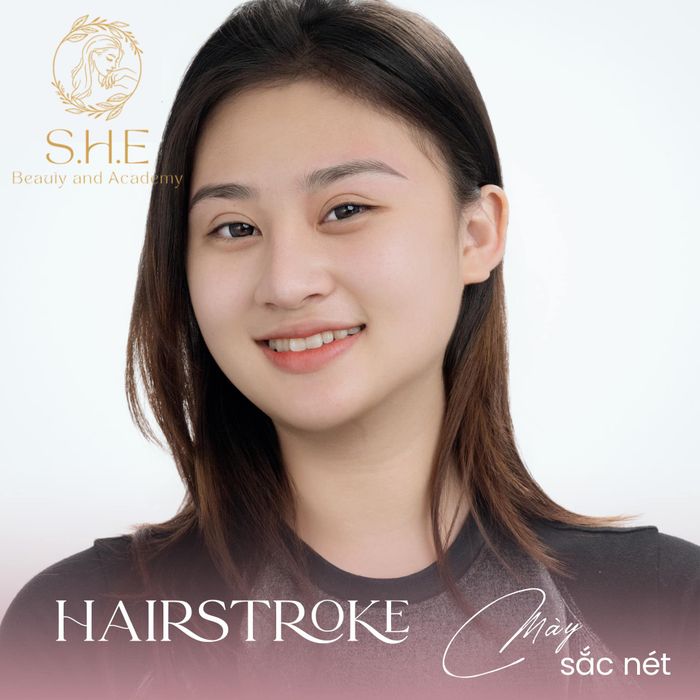 Hình ảnh kết quả phun xăm ấn tượng tại S.H.E Beauty & Academy