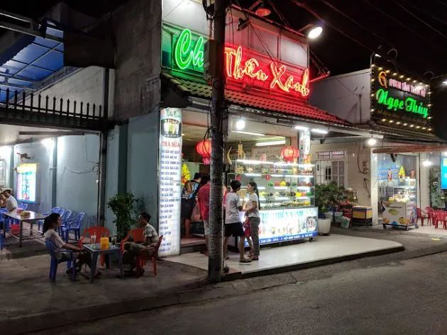 Chè Thiên Xanh