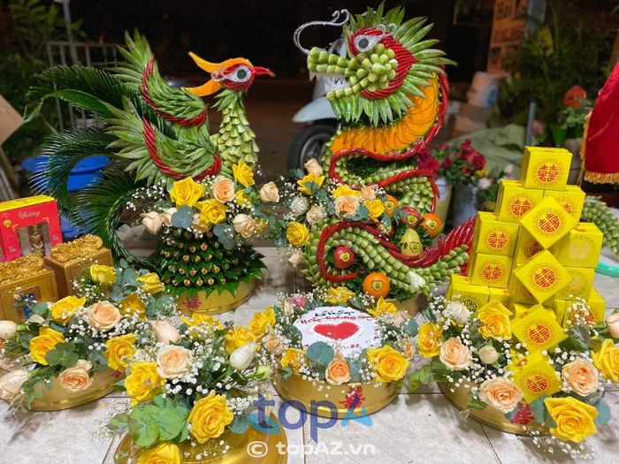 Địa chỉ vàng cho những mâm quả cưới hỏi đẹp chuẩn phong thủy tại Long Khánh