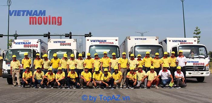 Giải pháp chuyển dọn kho xưởng trọn gói chuyên nghiệp tại thành phố Hồ Chí Minh