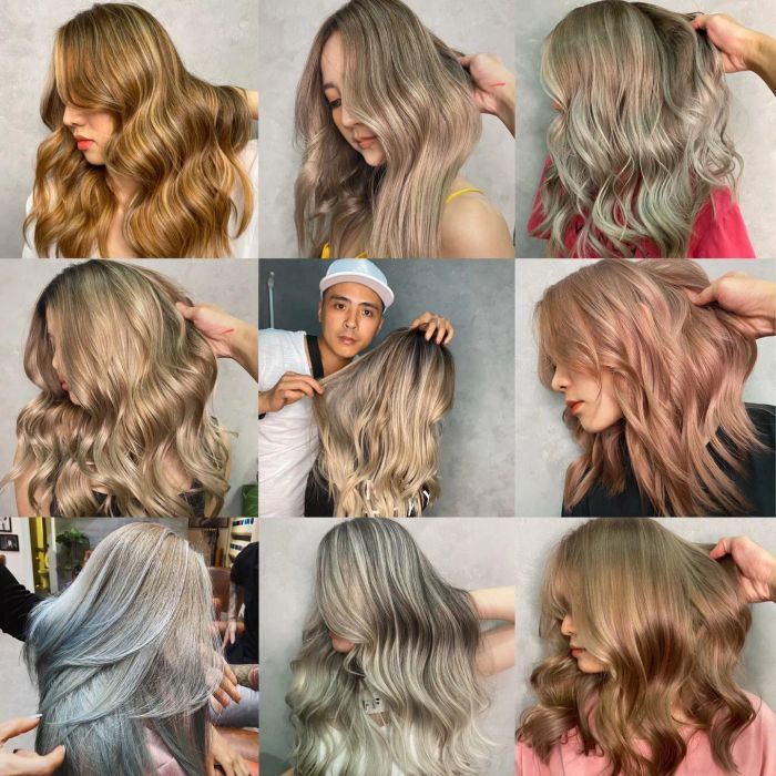 Tác phẩm nghệ thuật tóc tại Hưng Hairsalon - Ảnh 2