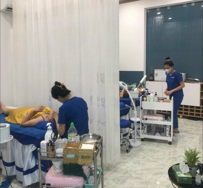 Hình ảnh không gian Kim Spa