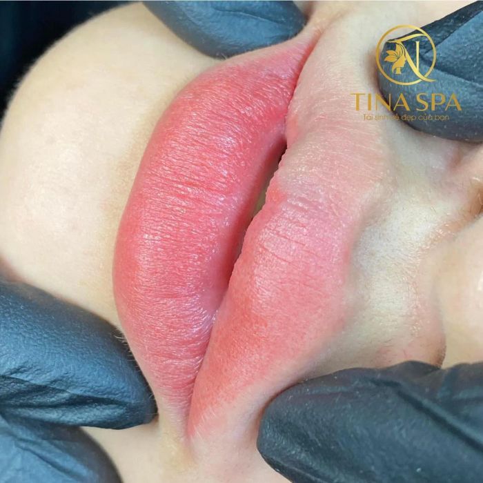 Hình ảnh không gian sang trọng tại TINA Beauty & Spa