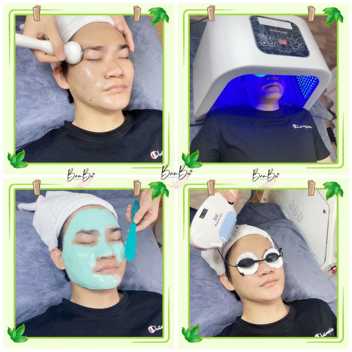 Không gian sang trọng và ấm cúng tại Bamboo Spa