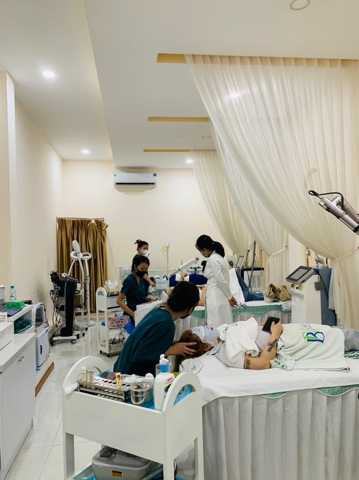 Hình ảnh ấn tượng về không gian hiện đại tại Viện Thẩm Mỹ BB KOREA