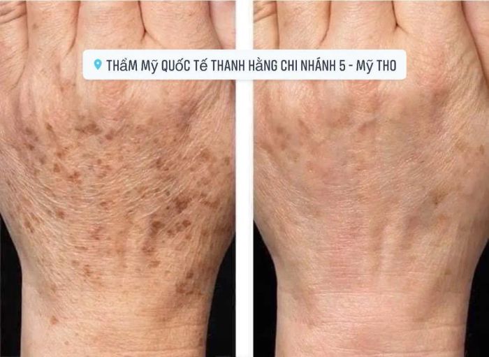 Không gian sang trọng và hiện đại tại Thẩm Mỹ Viện Thanh Hằng