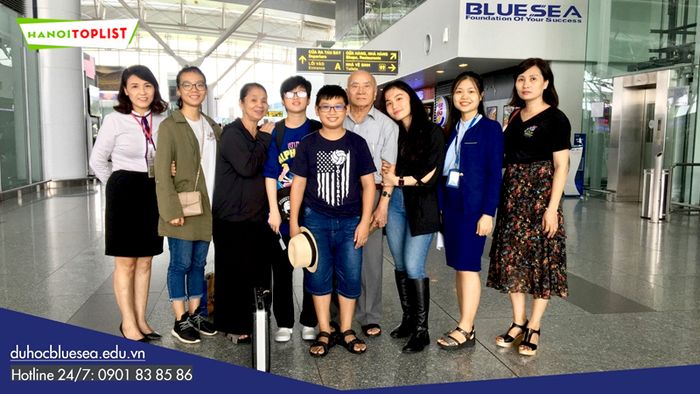 BlueSea - Đối tác du học quốc tế hàng đầu | Mytour