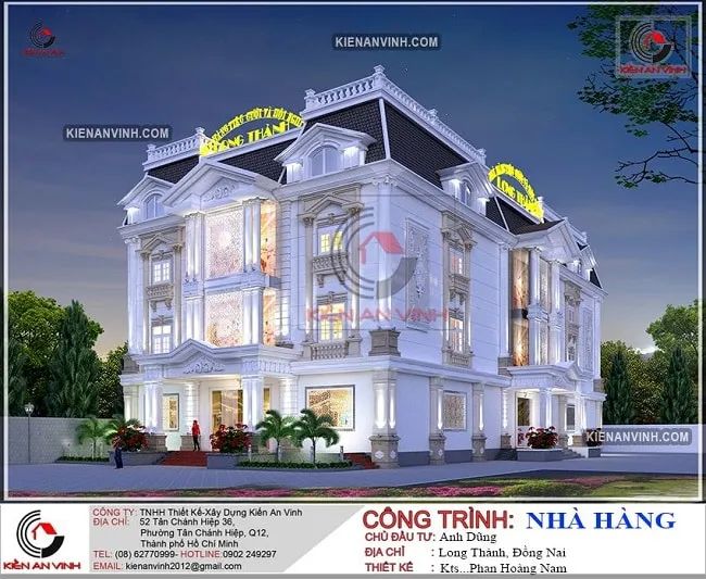 Kiến An Vinh - Đơn vị thiết kế kiến trúc xanh hàng đầu
