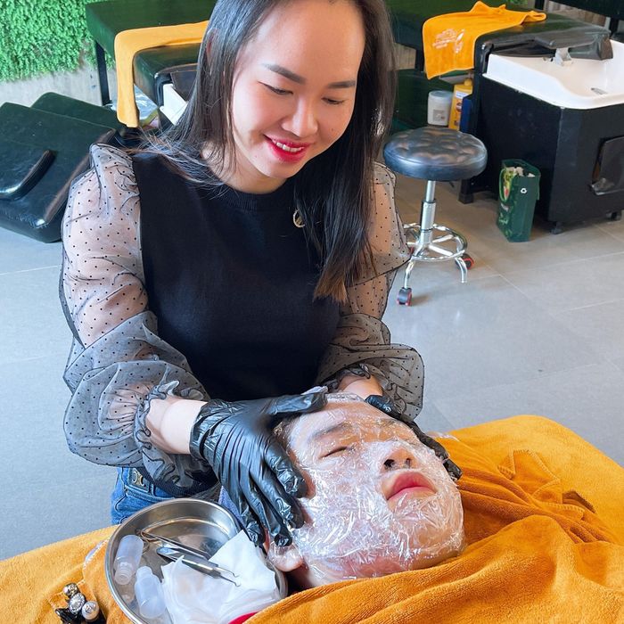 Không gian sang trọng và dịch vụ chuyên nghiệp tại An Nhiên Beauty