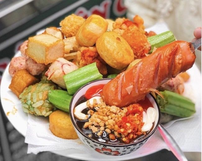 Tiệm cá viên chiên 176