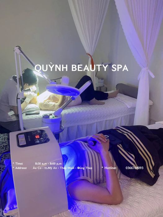 Hình ảnh các liệu trình chăm sóc da chuyên nghiệp tại Quỳnh Beauty Spa