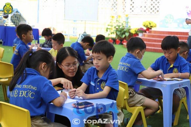Trường Mầm non tại Quận 8