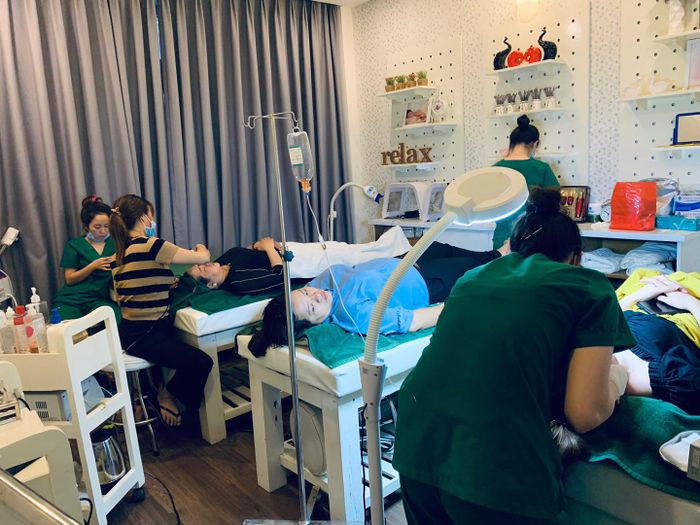 La Moon Spa - Không gian thư giãn sang trọng với dịch vụ chăm sóc da chuyên nghiệp