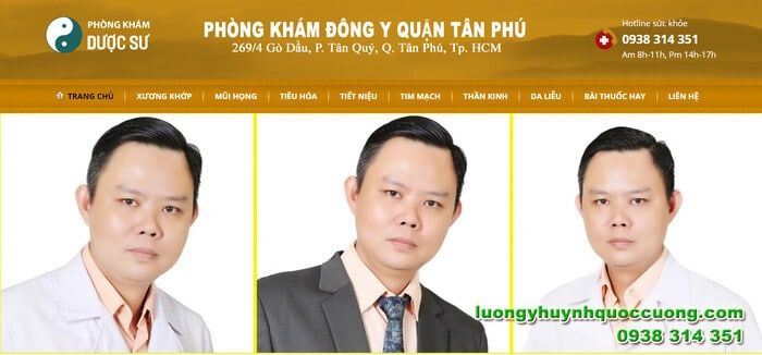 Những phòng khám Đông Y tại Tân Phú đáng để bạn cân nhắc và trải nghiệm