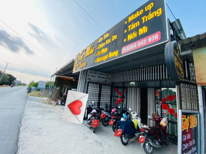 Không gian thư giãn đẳng cấp tại Tuệ Mẫn Spa