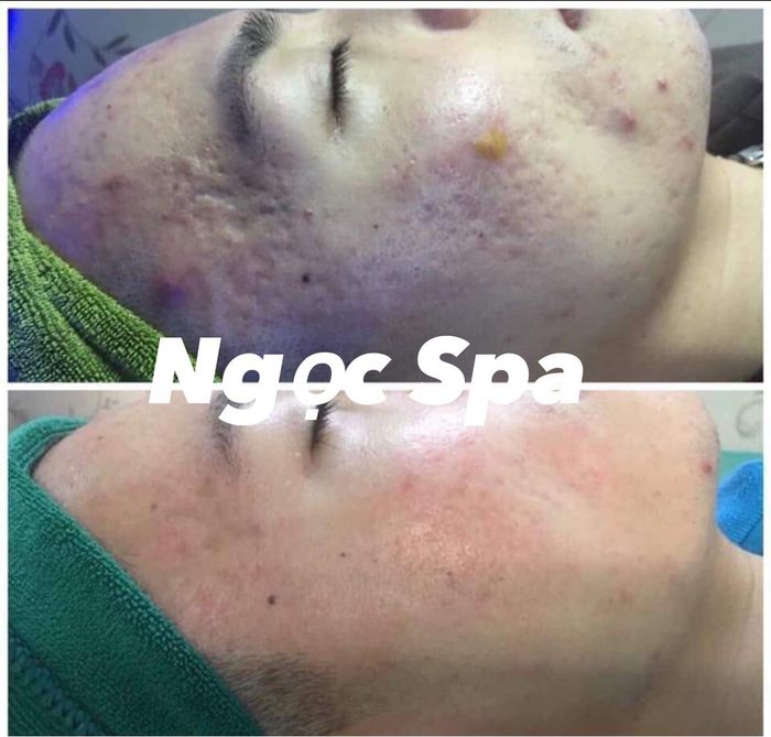 Không gian sang trọng và dịch vụ chuyên nghiệp tại Ngọc Spa