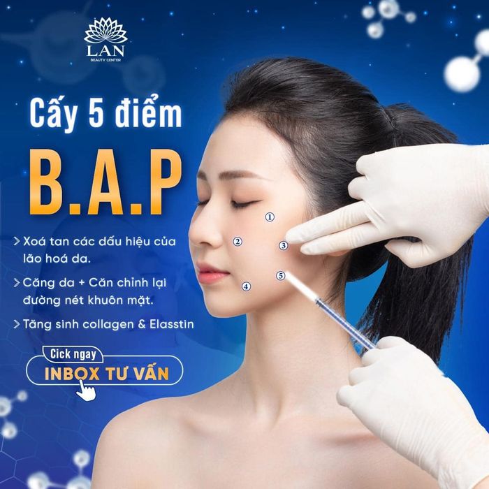 Lan Beauty Spa ảnh 2 - Hình ảnh phòng điều trị tiêu chuẩn với hệ thống máy móc hiện đại bậc nhất.