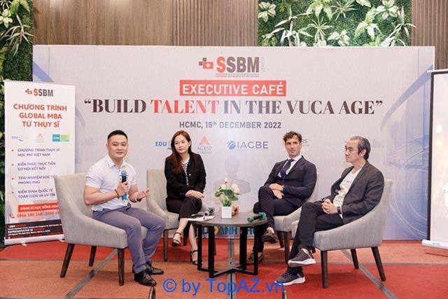 SSBM Geneva - Nơi hội tụ tinh hoa giáo dục