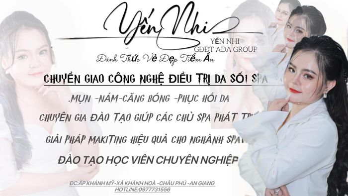 Hình ảnh trải nghiệm dịch vụ tại Yến Nhi Spa
