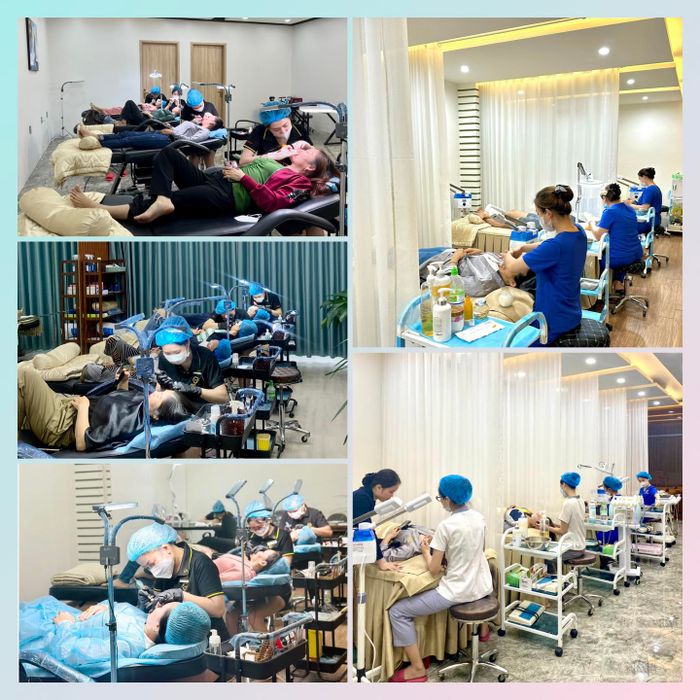 Cơ sở vật chất hiện đại tại Mỹ Viện Quốc Tế ASIA