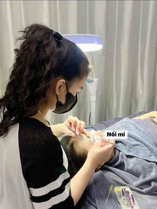 Không gian sang trọng và hiện đại tại Yến Thi Spa