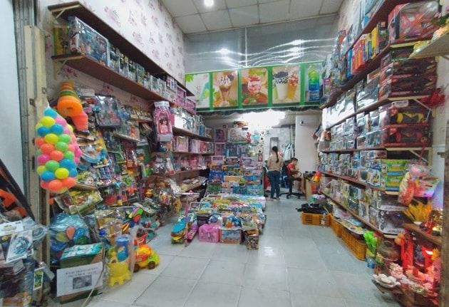 Mr.Bin – Cửa hàng đồ chơi lý tưởng cho sự phát triển của trẻ