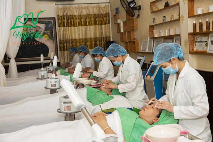 Mỹ Như Beauty Center - loạt ảnh ấn tượng về các liệu trình chăm sóc da và trị liệu cao cấp