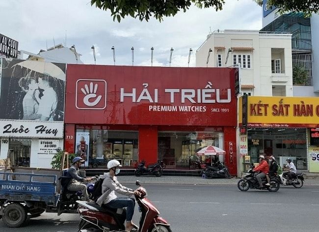 Hải Triều - Thương hiệu đồng hồ uy tín