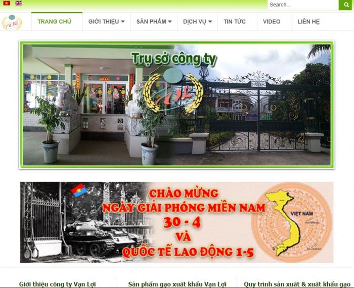 Công ty TNHH MTV Chế biến lương thực Vạn Lợi hình ảnh 1