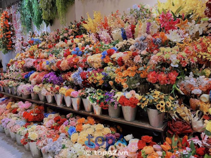 Tun Flower - Thế giới hoa nghệ thuật đa sắc màu