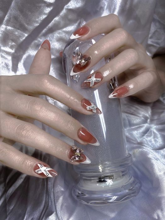 Tác phẩm nghệ thuật nail tại HT1997 Beautiful