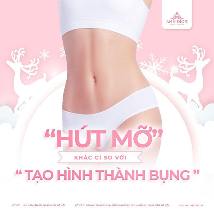 Quy trình thẩm mỹ chuẩn Hàn tại Viện Thẩm Mỹ AnhDior