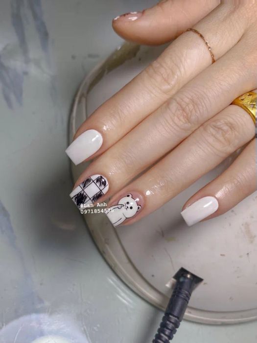 Bộ sưu tập nail ấn tượng tại Lan Anh Beauty