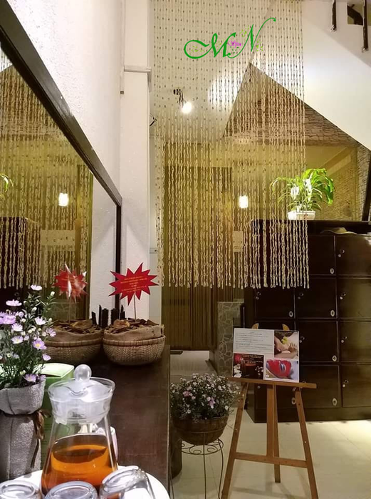 Không gian sang trọng tại Mộc Nhiên Spa