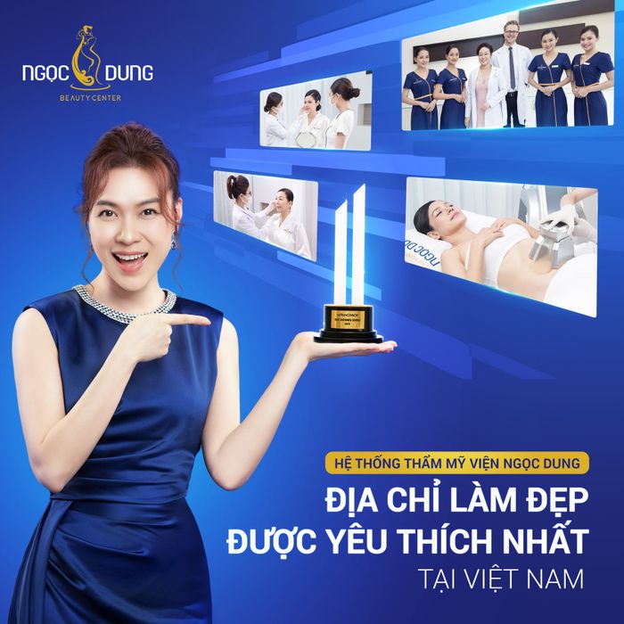 Không gian sang trọng và hiện đại tại Thẩm Mỹ Viện Ngọc Dung Phan Thiết