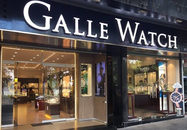 Galle Watch - Lựa chọn đồng hồ chính hãng chất lượng tại Việt Nam.