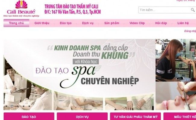 Thẩm mỹ Cali