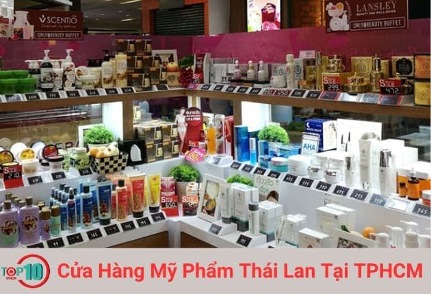 Vựa Hàng Thái - Thiên đường mỹ phẩm Thái chính hãng