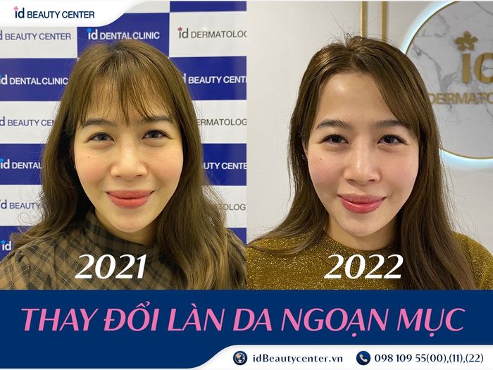 Hình ảnh không gian sang trọng tại ID Beauty Center