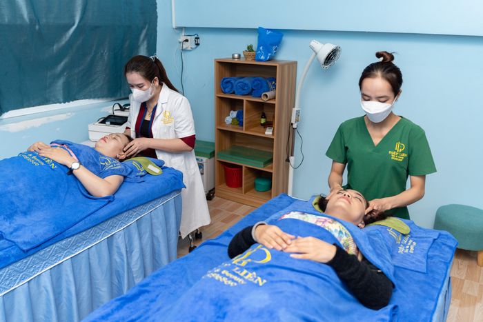 Không gian sang trọng tại Spa Diệp Liên