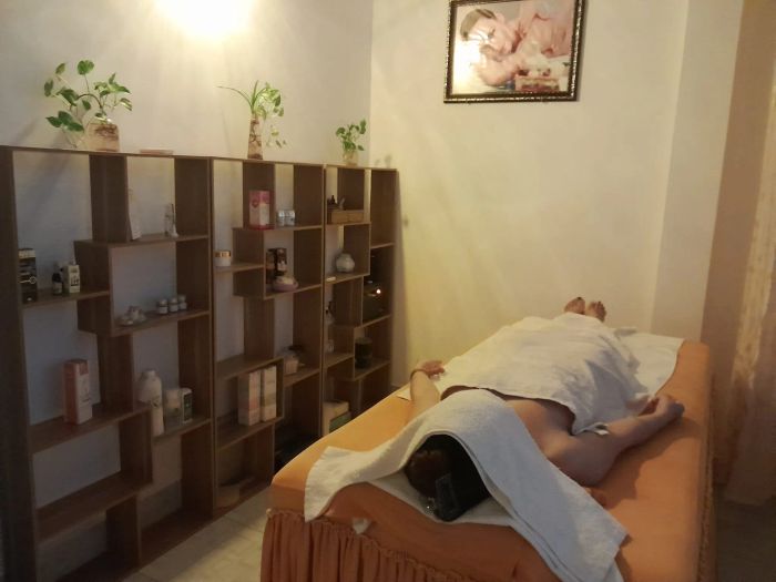Hình ảnh liệu trình tắm trắng cao cấp tại Thu Spa